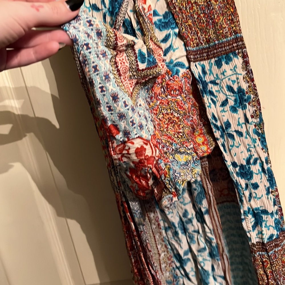 Patchwork Romper - Picture 5 of 6